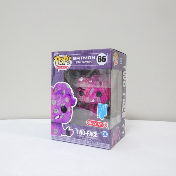 Batman Forever Two-Face Target Exclusive Art Series Funko Pop! #66 - Picture 2 of 4